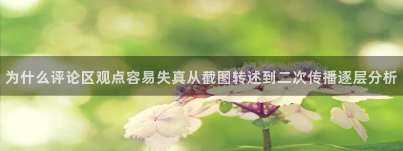 91吃瓜在线观看平台:为什么评论区观点容易失真从截图转述到二次传播逐层分析