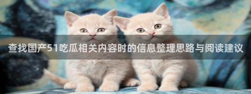 91吃瓜事件榜:查找国产51吃瓜相关内容时的信息整理思路与阅读建议