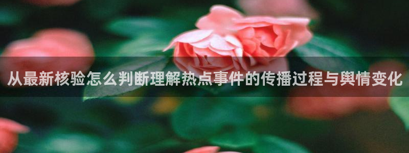 91吃瓜在线观看最新地址入口:从最新核验怎么判断理解热点事件的传播过程与舆情变化